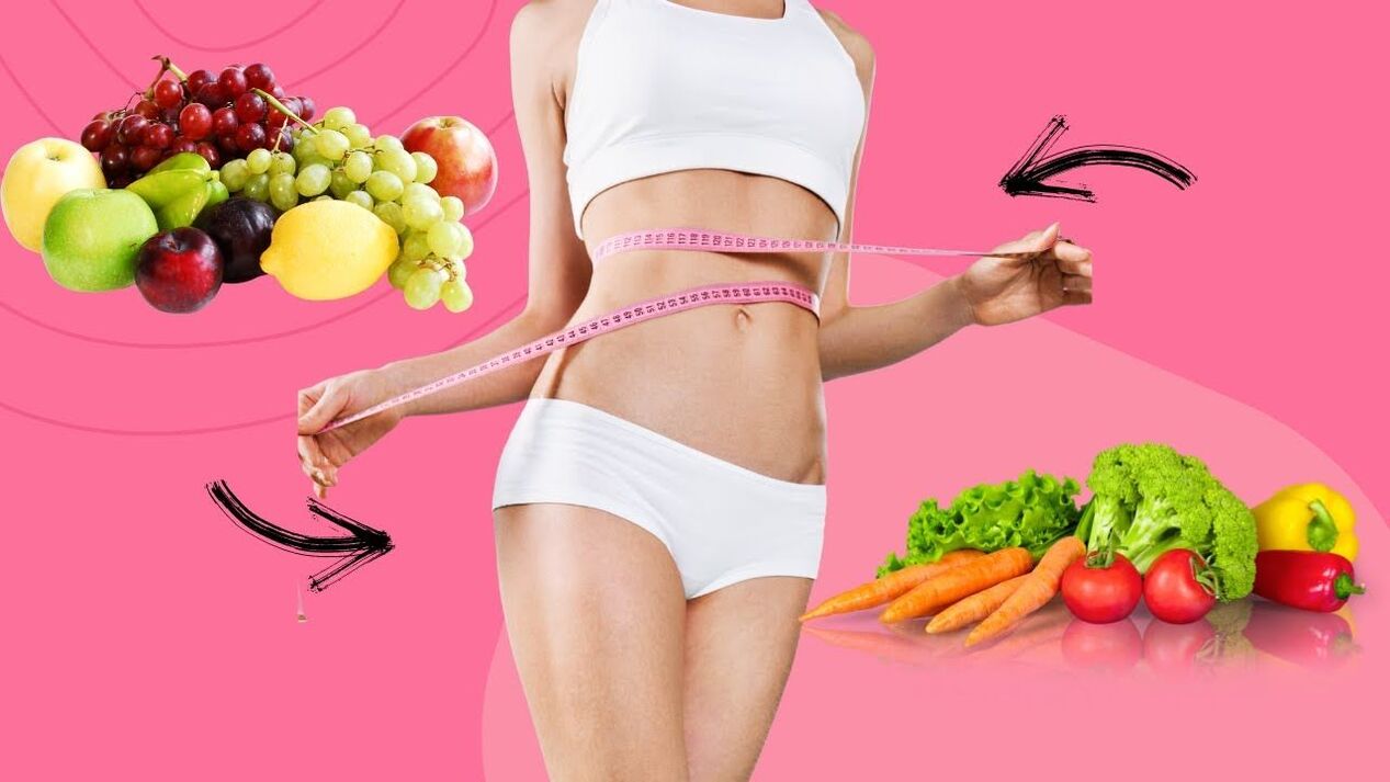 Dietë frutash për humbje peshe
