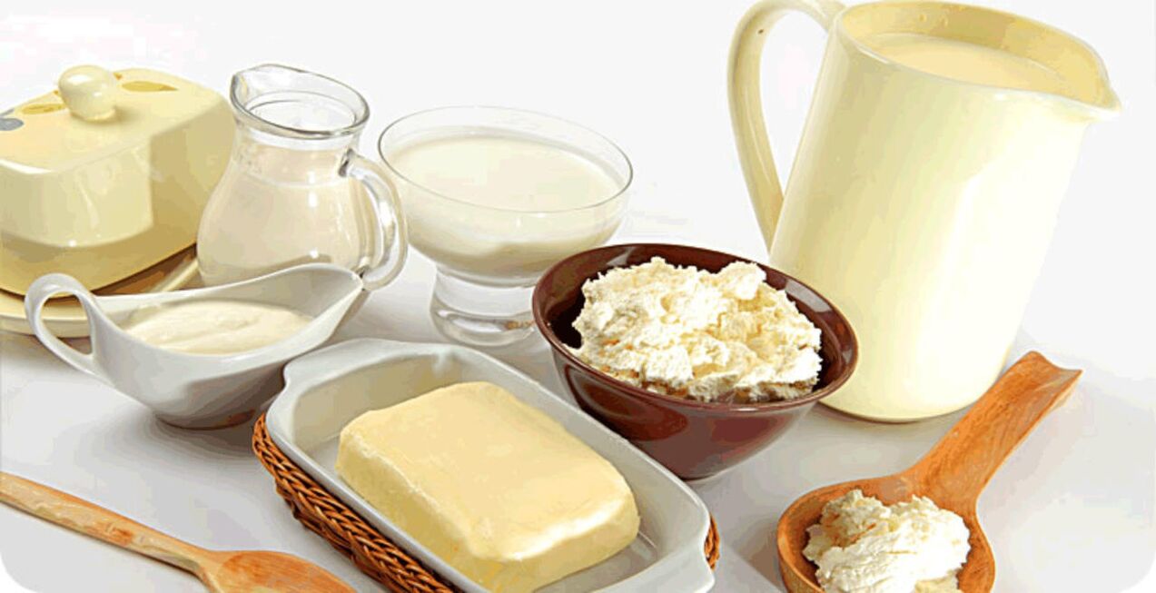produktet e qumështit për përdhesin