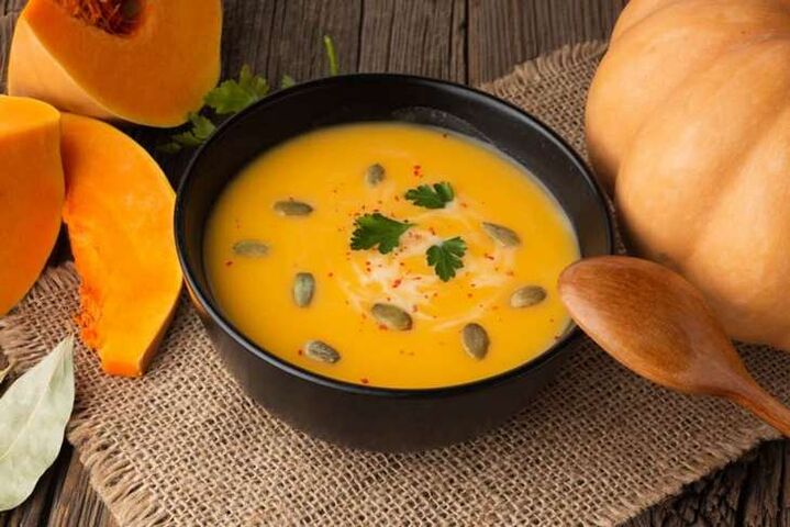 Supa me pure kungull në dietën tuaj do të nxisë humbje efektive në peshë