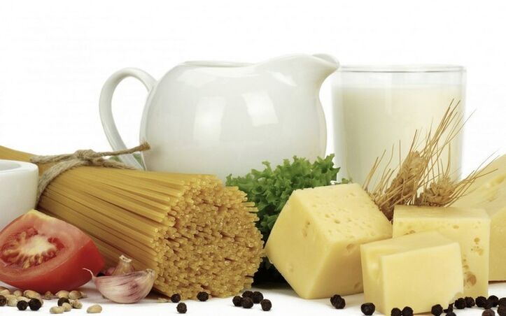 Ushqime të pranueshme në dietën e një personi që humb peshë për konsum të moderuar
