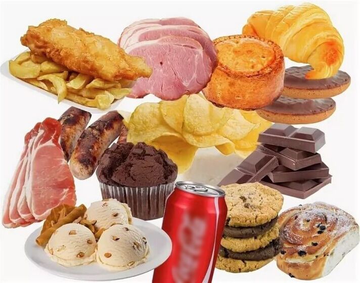 Ushqimet e dëmshme të ndaluara gjatë procesit të humbjes së peshës