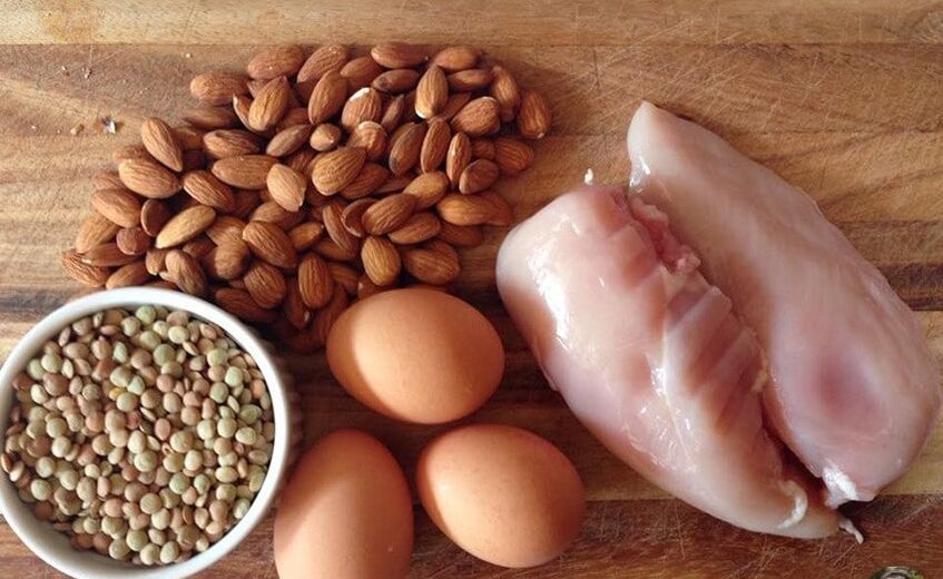 ushqim me proteina